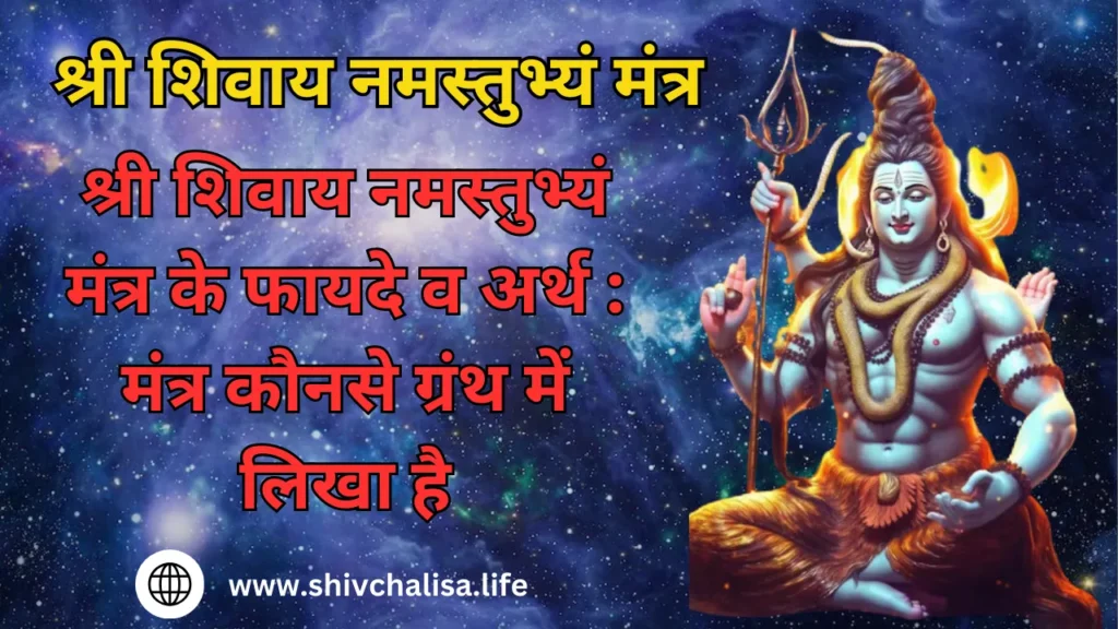 Shri-Shivay-Namstubhyam-Mantra Photo